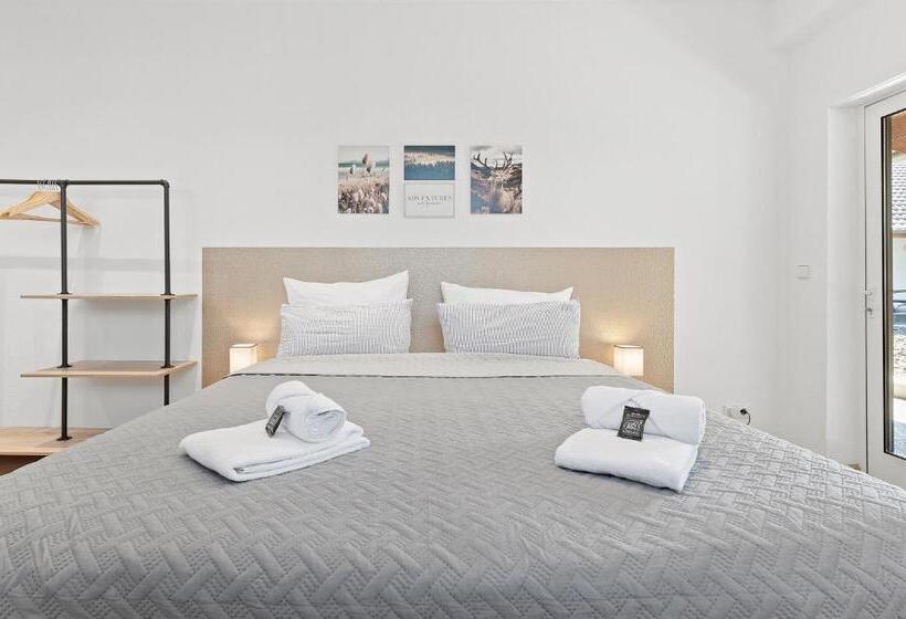 شقة 3 غرف, Lumiflats: Mahlberg