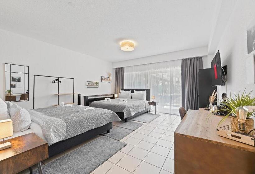 شقة 3 غرف, Lumiflats: Mahlberg