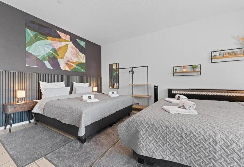 شقة 3 غرف, Lumiflats: Mahlberg