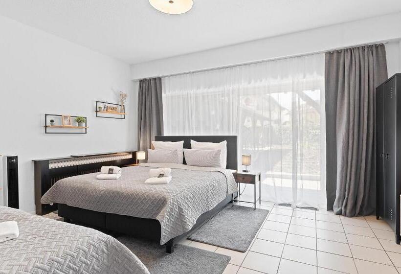 شقة 3 غرف, Lumiflats: Mahlberg