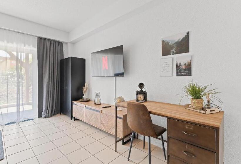 شقة 3 غرف, Lumiflats: Mahlberg