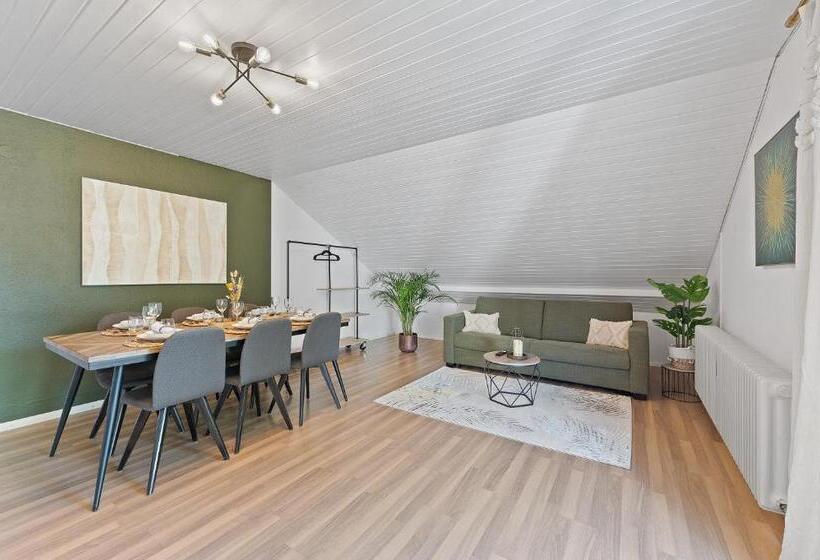 شقة ديلوكس غرفة واحدة, Lumiflats: Mahlberg