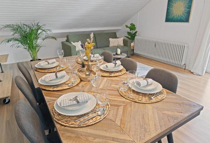 شقة ديلوكس غرفة واحدة, Lumiflats: Mahlberg