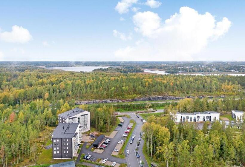 Студия Стандарт, Serviced Apartments Länsiväylä By Uhanda