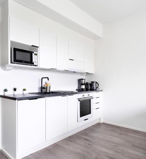 Студия Стандарт, Serviced Apartments Länsiväylä By Uhanda