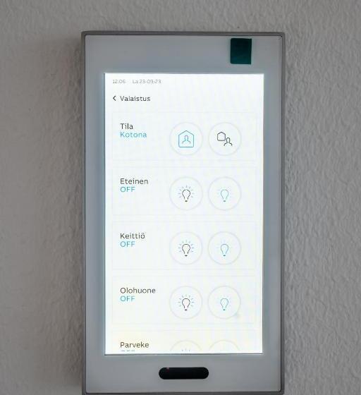 带1个卧室的带阳台的公寓, Serviced Apartments Länsiväylä By Uhanda