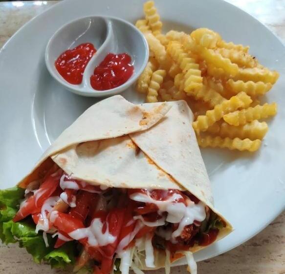 공동 객실, The Puji S Hostel Penida