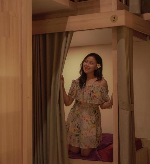 공동 객실, The Puji S Hostel Penida
