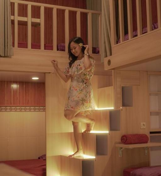공동 객실, The Puji S Hostel Penida