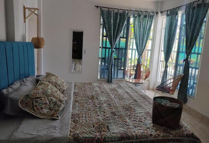 Студио Стандарт Кровать Кинг, Casa Hotel El Encanto De Carmen
