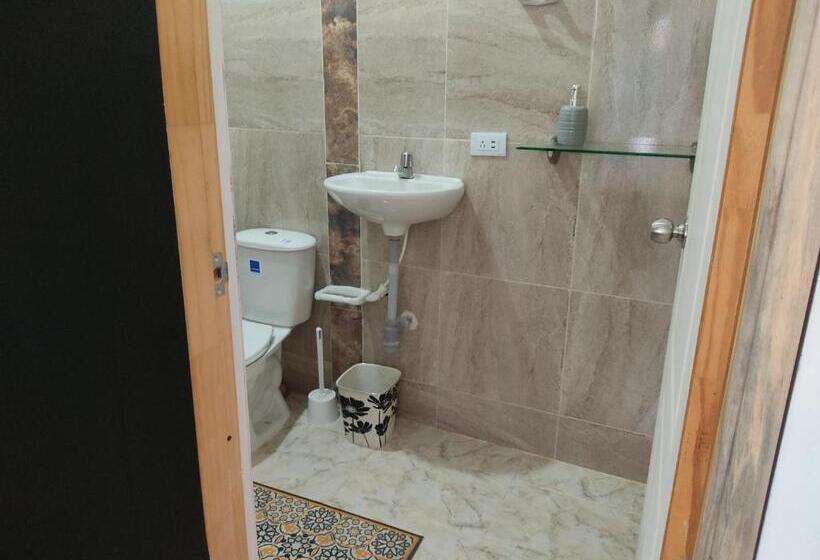 带大床的标准工作室, Casa Hotel El Encanto De Carmen