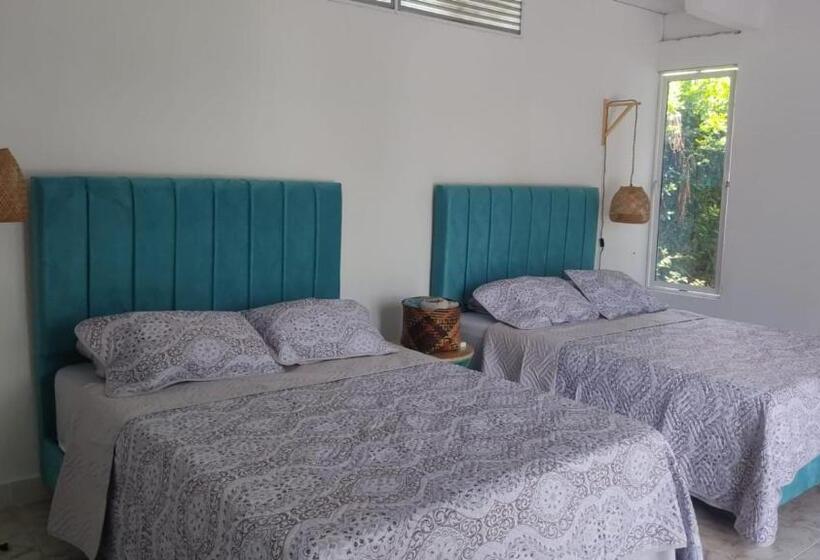 豪华房间, Casa Hotel El Encanto De Carmen