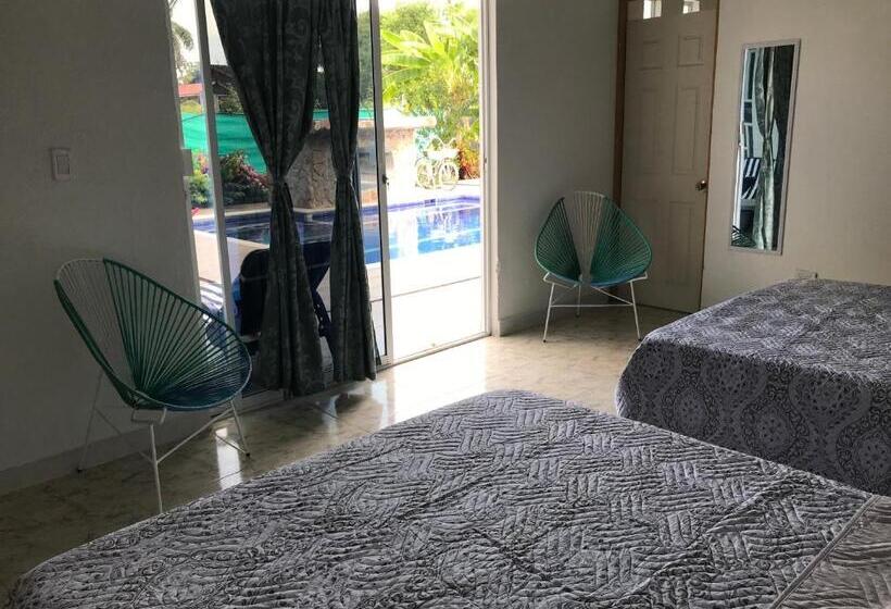 豪华房间, Casa Hotel El Encanto De Carmen