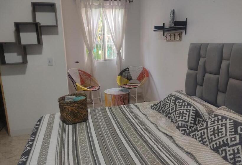 标准间, Casa Hotel El Encanto De Carmen