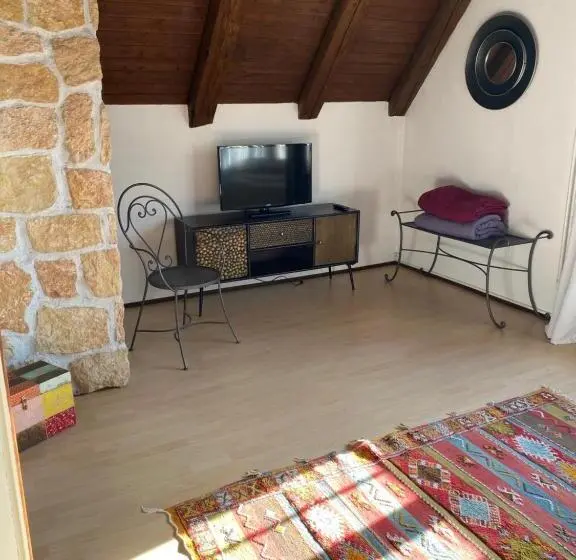 Standard room with outdoor bath, La Maison Du Petit Bonheur