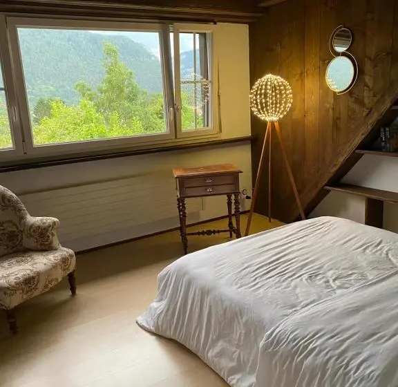 Standard room with outdoor bath, La Maison Du Petit Bonheur