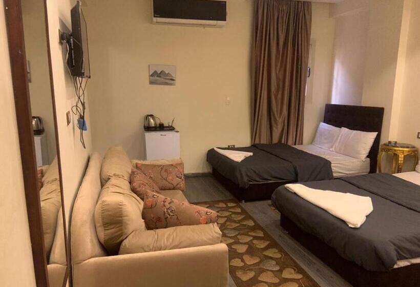 اتاق استاندارد, Pyramids Retal View Inn