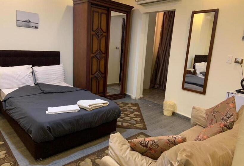 اتاق استاندارد, Pyramids Retal View Inn