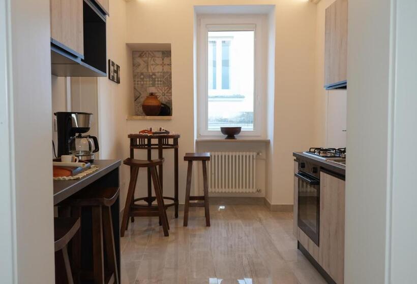 Номер Deluxe Кровать Кинг, Via Veneto Residenza