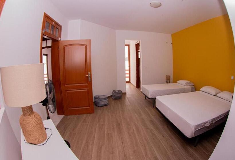 اتاق استاندارد با بالکن, Villa Palmarina