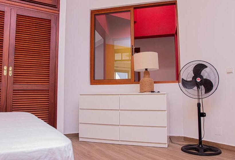 اتاق استاندارد با بالکن, Villa Palmarina