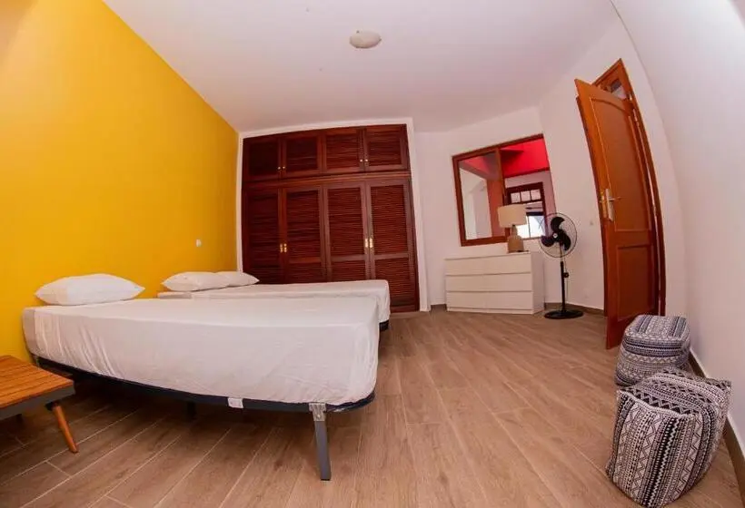 اتاق استاندارد با تراس, Villa Palmarina