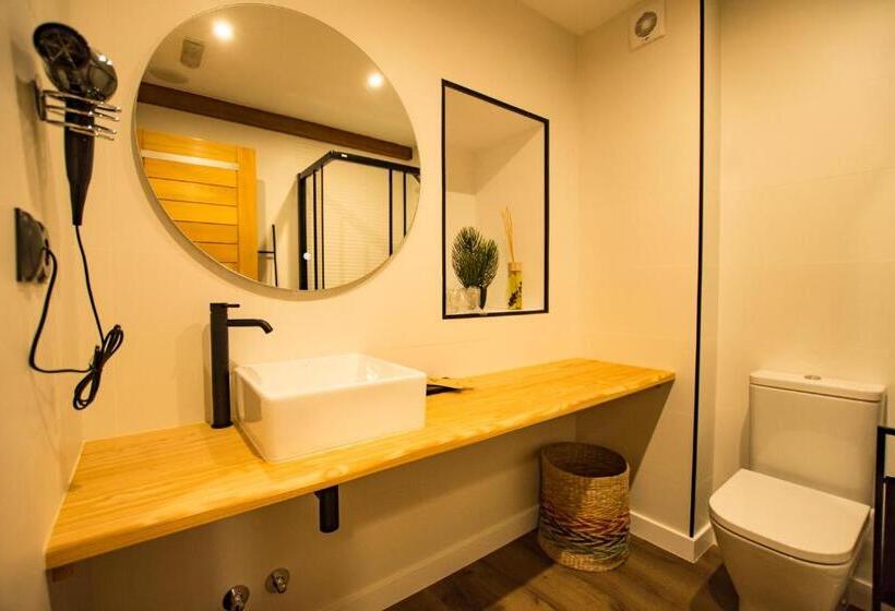 수피리어 룸, Hostal Nomade Santiago