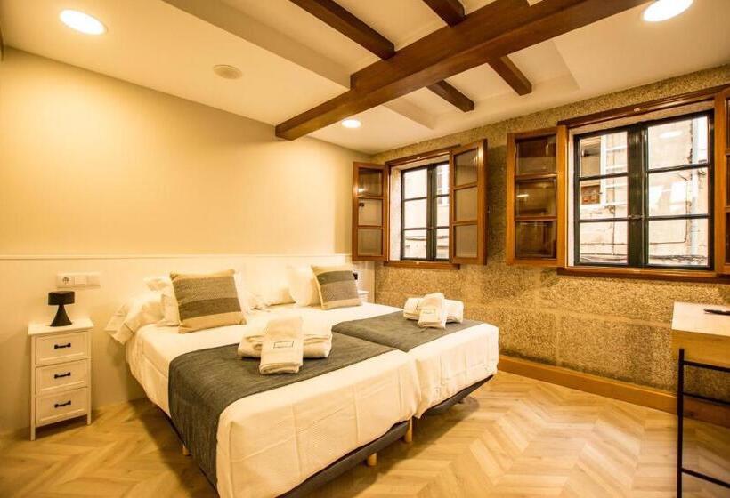 수피리어 룸, Hostal Nomade Santiago