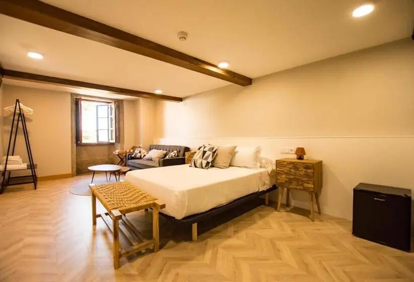 اتاق سوپریور سه تخته, Hostal Nomade Santiago