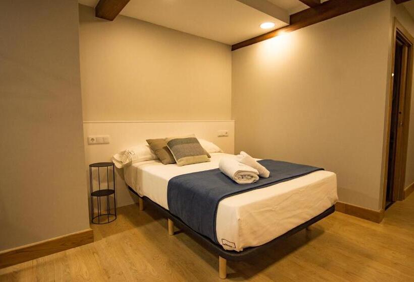 수피리어 트리플 룸, Hostal Nomade Santiago