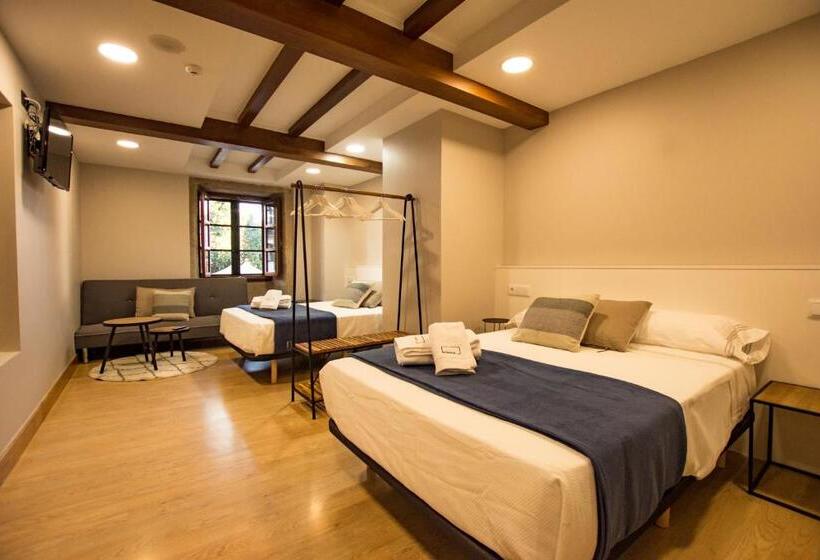 수피리어 트리플 룸, Hostal Nomade Santiago