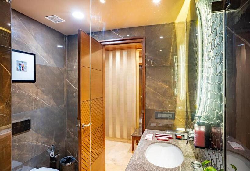 キングサイズベッドのデラックスルーム, Inde Signature Jaipur