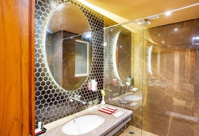 キングサイズベッドのデラックスルーム, Inde Signature Jaipur