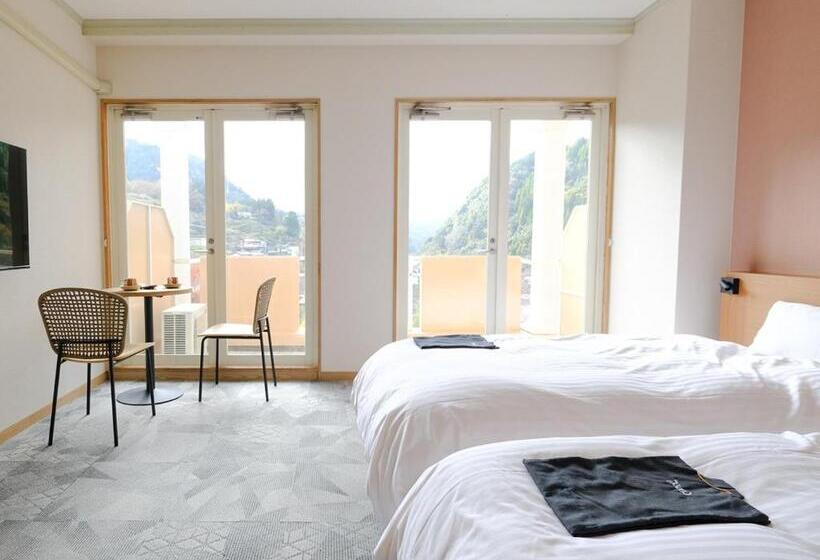 장애인을 위한 스탠다드 룸, Miharashinoyado Fronden