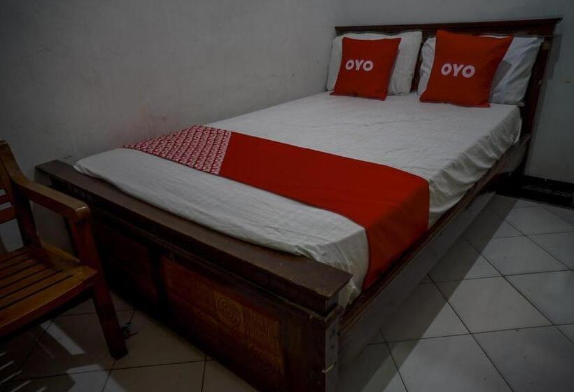 חדר אקונומי, Oyo 93069 Penginapan Sumber Rizki