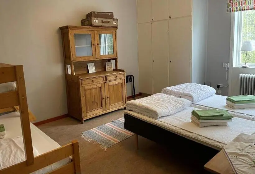 スタンダード４人部屋, Jokkmokks Vandrarhem åsgård