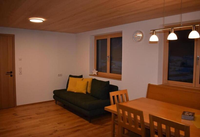 آپارتمان 1 خوابه همکف, Ferienwohnung Bergtraum