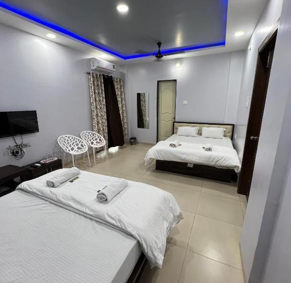 غرفة عائلية, Iira Stays   Raigad Srushti Resort