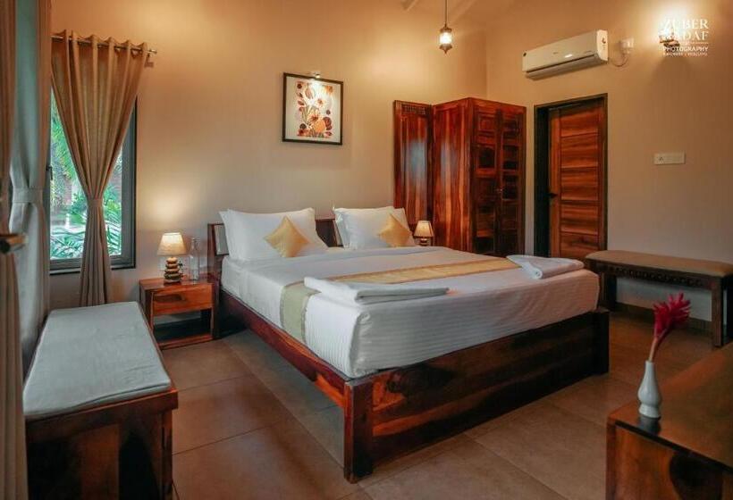 בית, חדר שינה 1, Kireina Wellness Resort