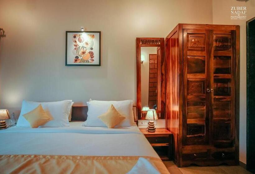 בית, חדר שינה 1, Kireina Wellness Resort