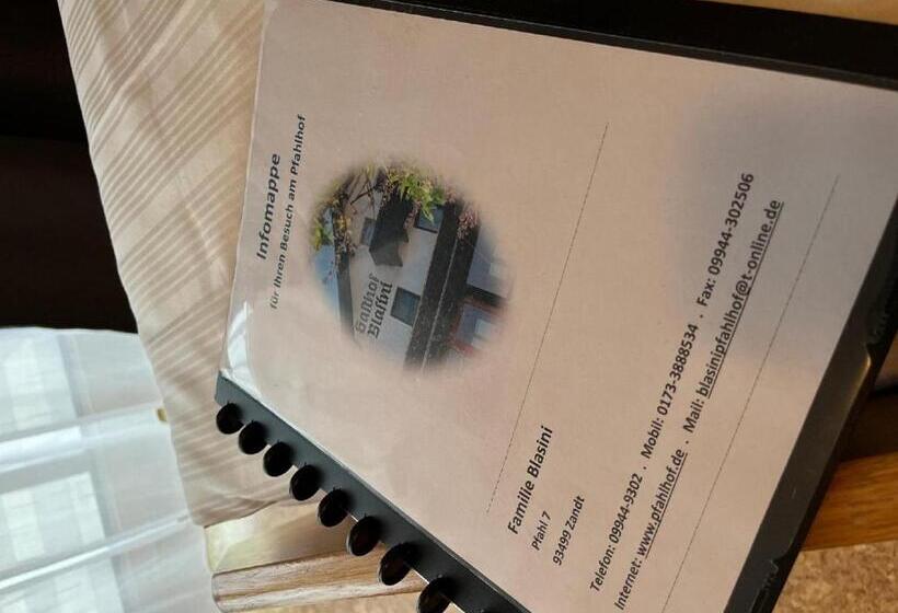 스탠다드 룸, Landgasthof Blasini Pfahlhof