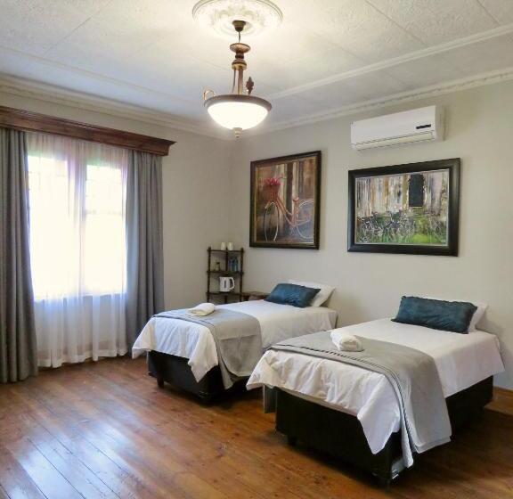 חדר סטנדרט עם מרפסת, Marquard Guesthouse