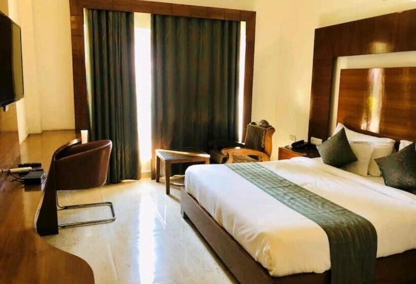 Номер Deluxe Кровать Кинг, The Grand Aurra Resorts