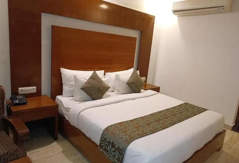 Deluxe-huone King-vuode, The Grand Aurra Resorts