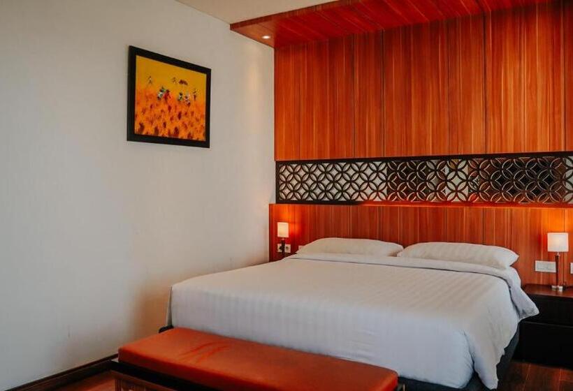 디럭스 룸, Villa Rancabango Hotel & Resort