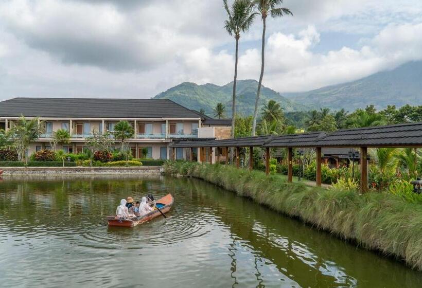 디럭스 룸, Villa Rancabango Hotel & Resort