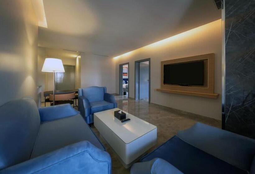 סוויטת ג'וניור, فندق بيرلي ابها