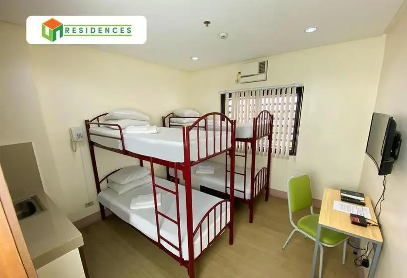スタンダード４人部屋, Un Residences