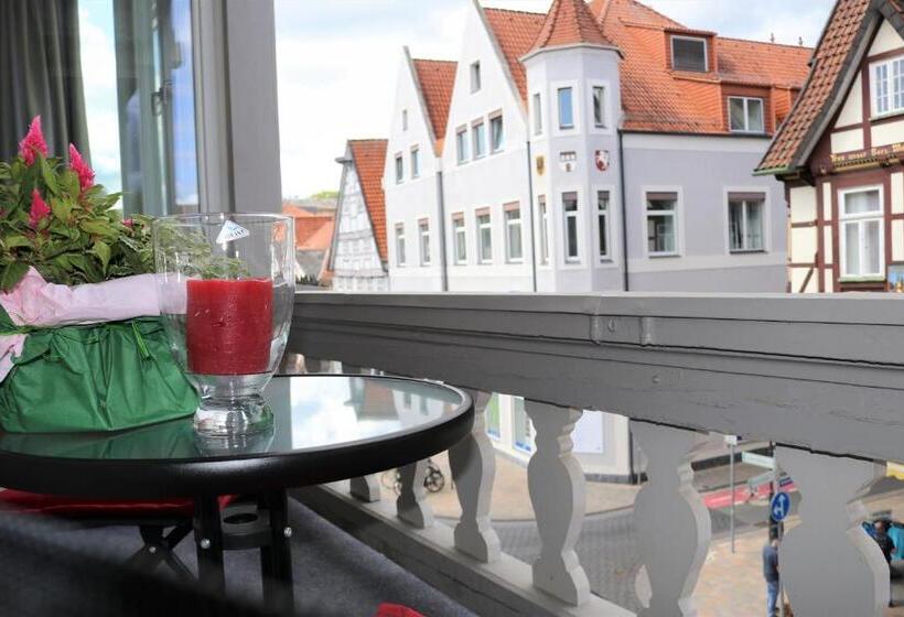 شقة غرفة نوم واحدة مزودة بشُرفة, Altstadtjuwel