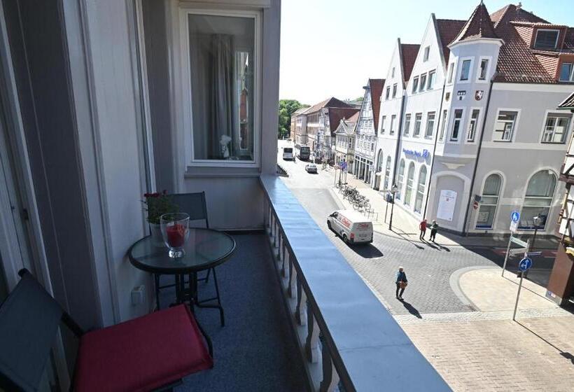 شقة غرفة نوم واحدة مزودة بشُرفة, Altstadtjuwel